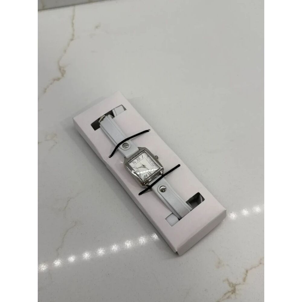 New Boxed Mark By Avon 2013 Time For Style Wraparound Watch, White